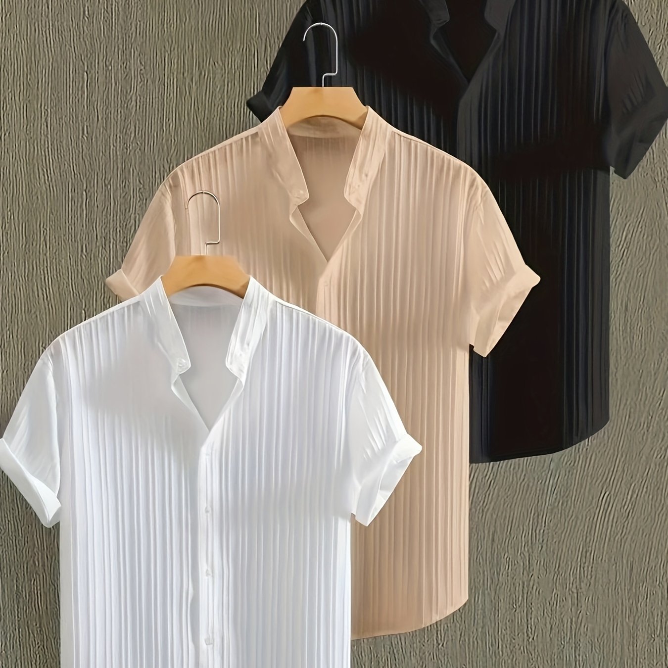 Men's Retro Summer Shirt – Lightweight, Casual & Stylish