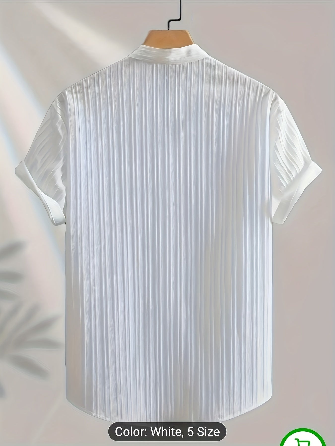 Men's Retro Summer Shirt – Lightweight, Casual & Stylish