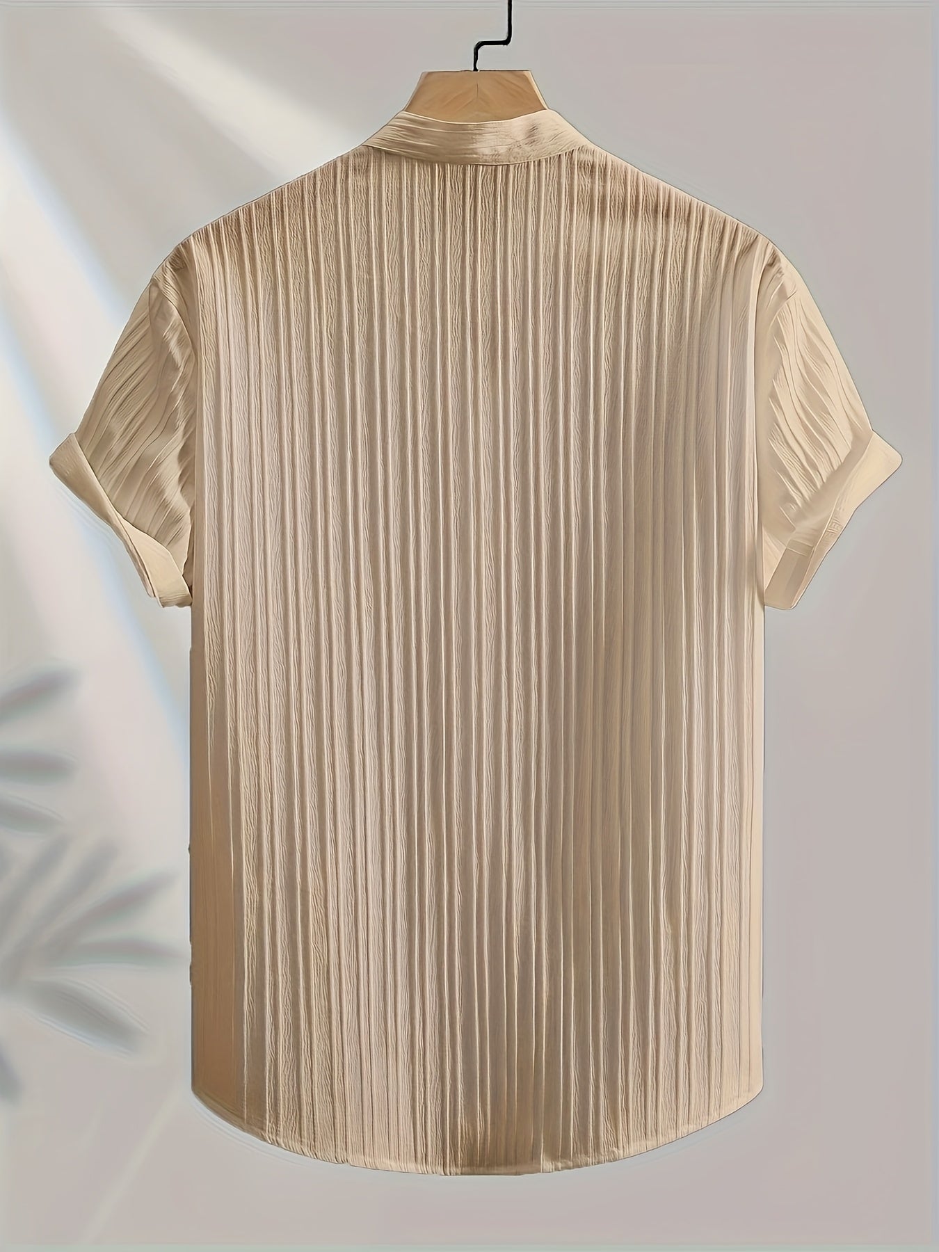 Men's Retro Summer Shirt – Lightweight, Casual & Stylish