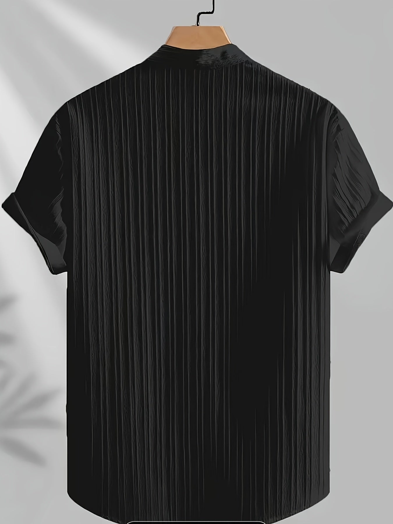 Men's Retro Summer Shirt – Lightweight, Casual & Stylish